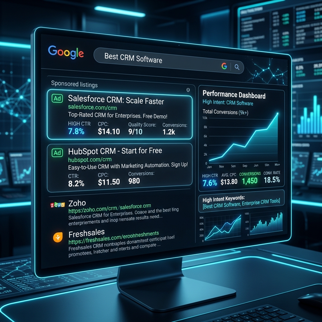 Google Search Ads Funnel