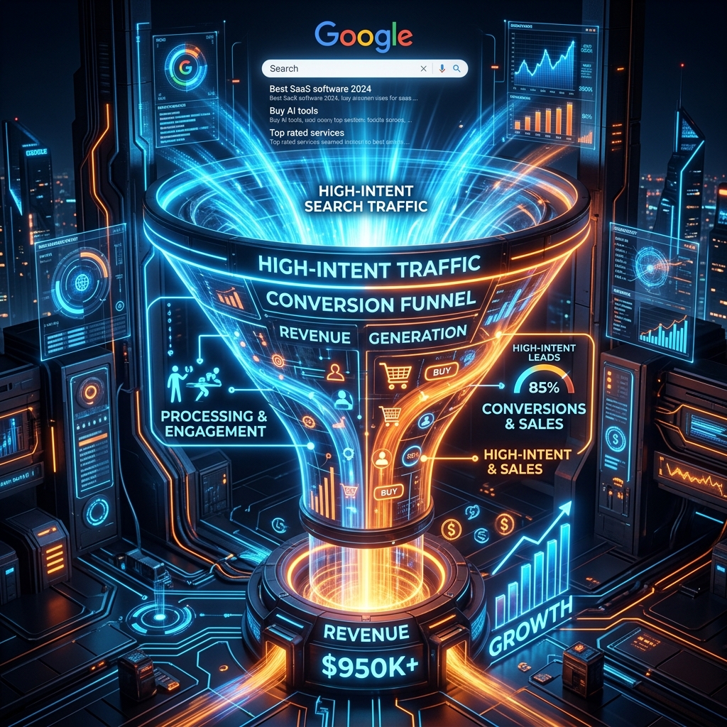 Google Search Intent Traffic Engine