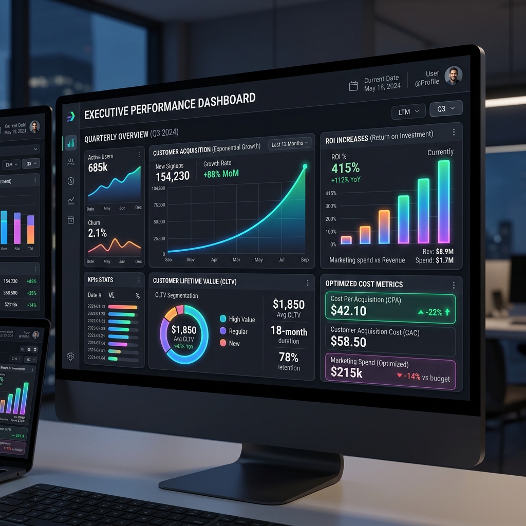 Fintech ROI Statistics Performance